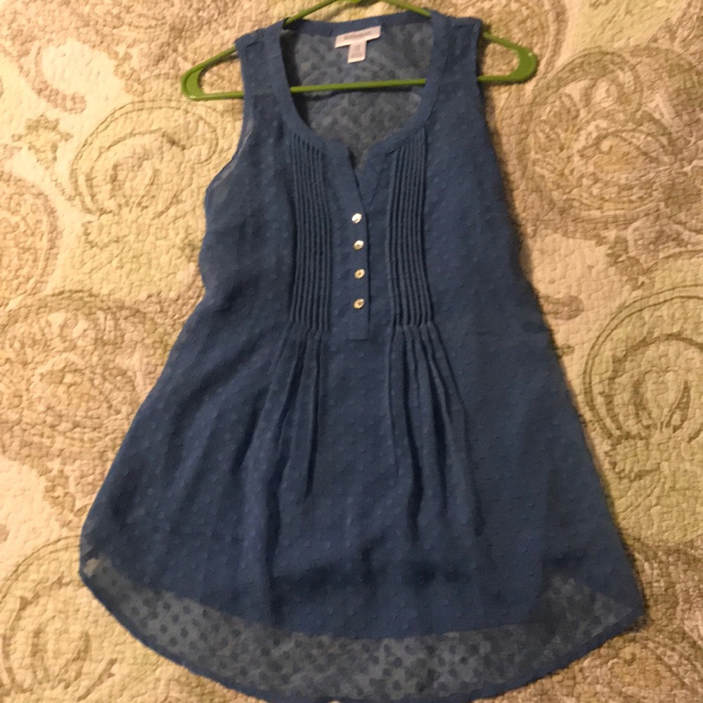 Motherhood maternity sleeveless top